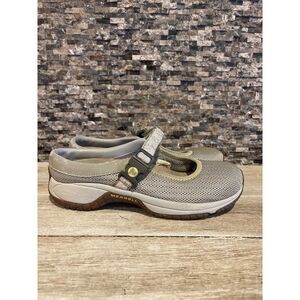 Merrell Encore MJ Mesh Mary Janes Beige Womens US Size 7 EUR 37.5 J66422 Mocs